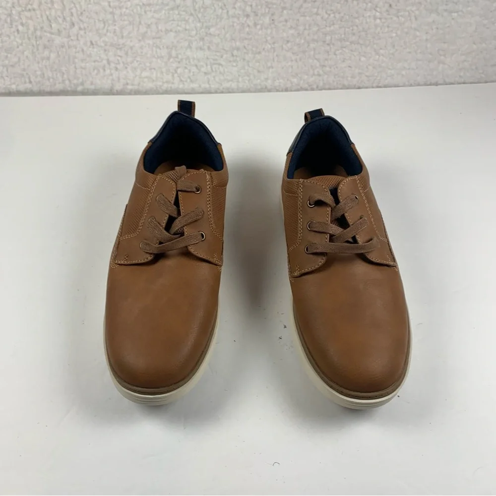Nordstrom Camden Mens Oxford Dress Shoes Brown Size 5 NWOB‎ 7402